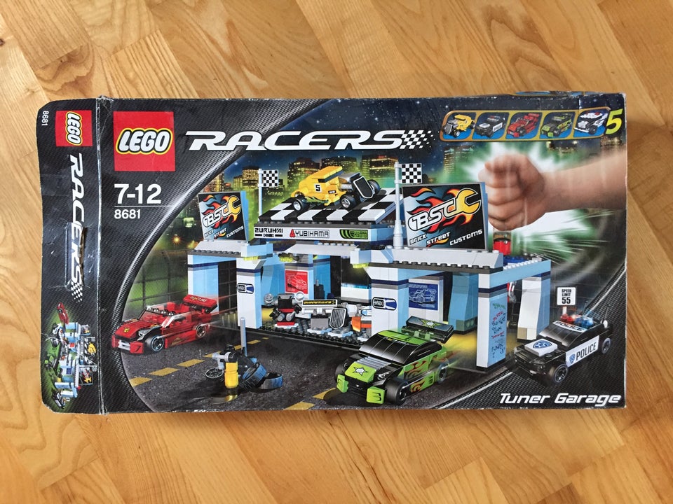 Lego Racers, 8681 Tuner Garage