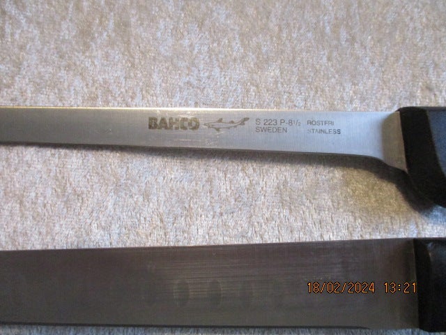 Bestik, Knive, Exellent + Bahco