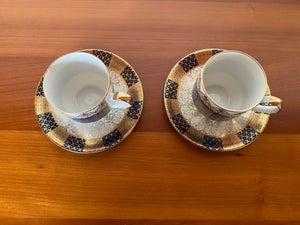 Porcelæn Kaffekopper