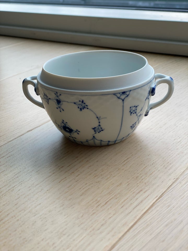 Porcelæn Sukkerskål Royal