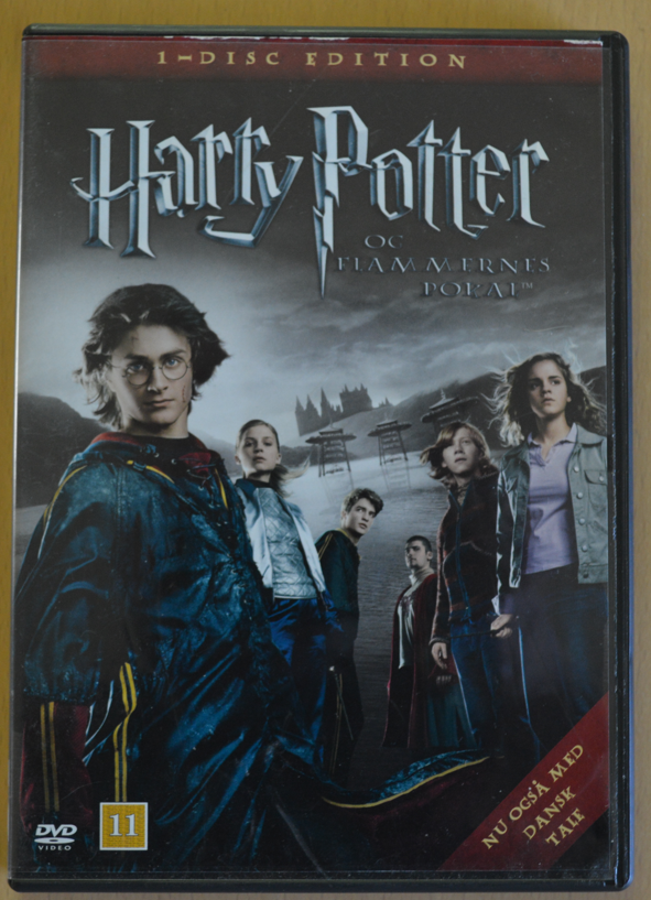 Harry Potter og Flammernes Pokal,