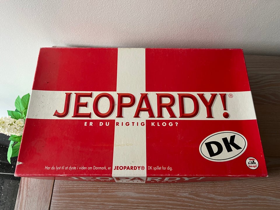 Jeorpardy, brætspil