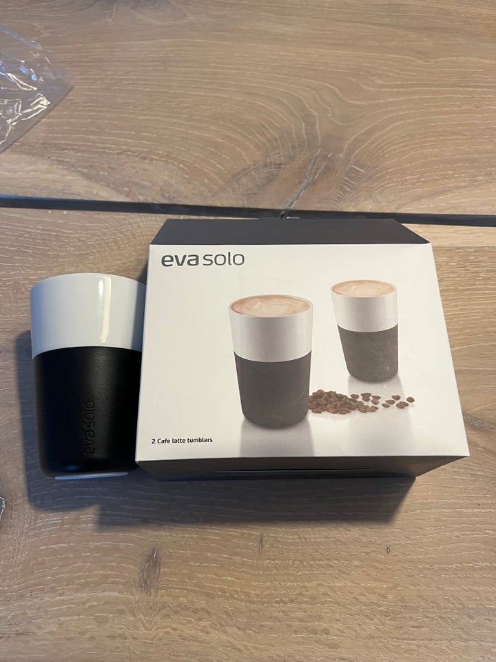 Glas Café Latte Krus Eva Solo