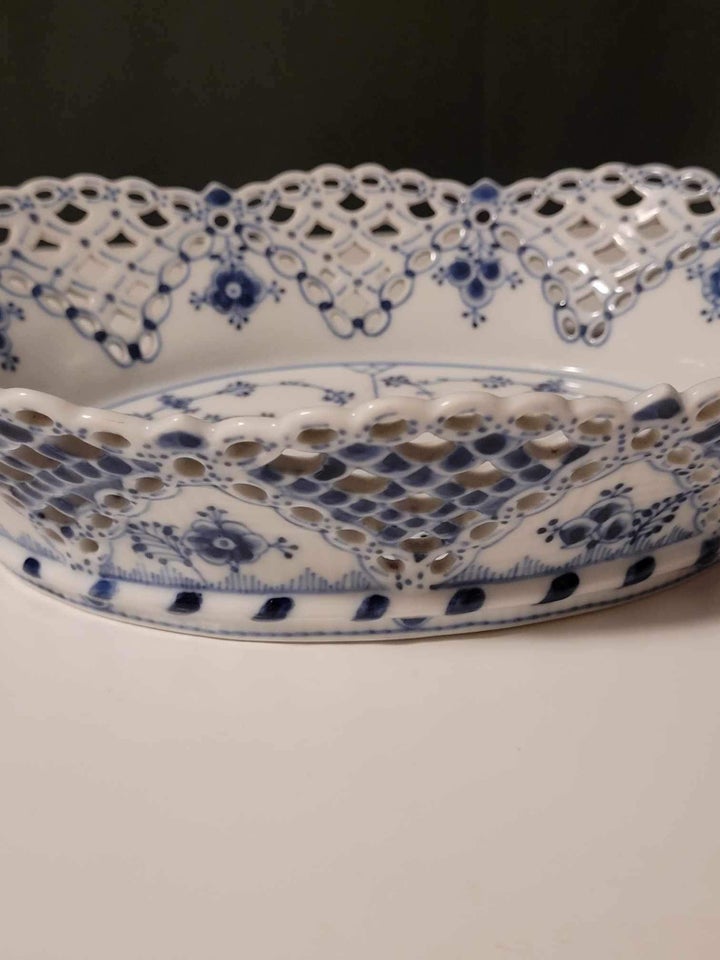 Porcelæn, Brødkurv helblonde før