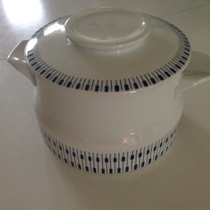 Porcelæn Terrin  Lyngby Tangent