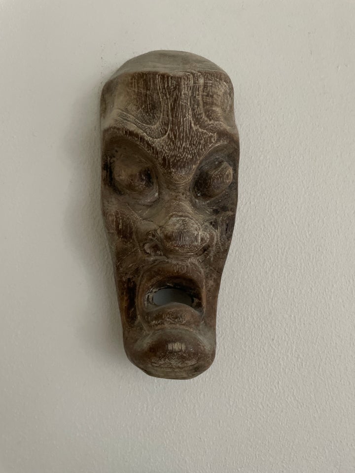 Indonesiske træmasker