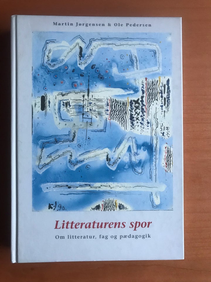 Litteraturens spor, af Martin