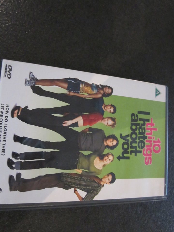 10 Things I hate about you, DVD,