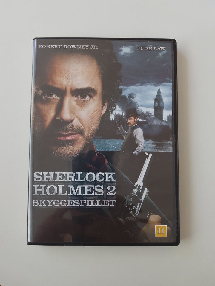 Sherlock Holmes 2 - Skyggespillet,