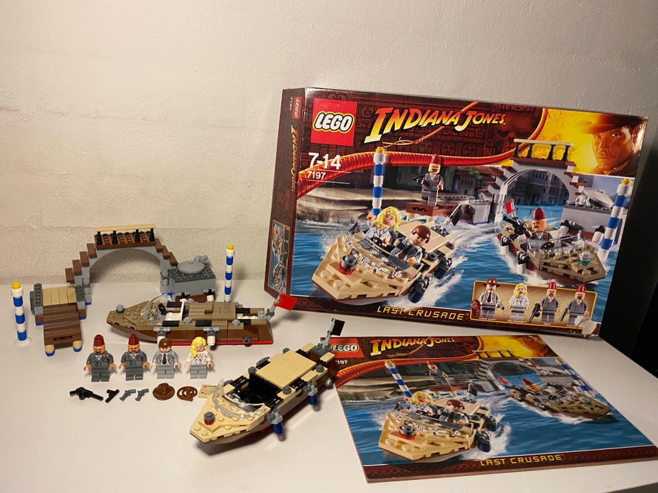 Lego Indiana Jones, 7197