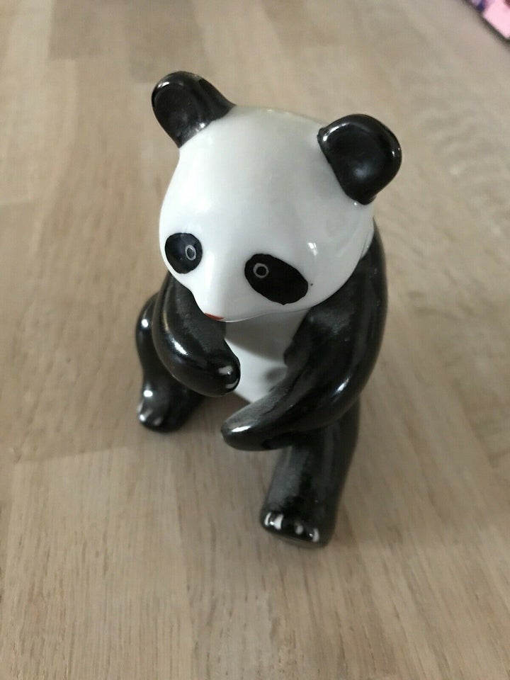 Porcelænsfigur panda