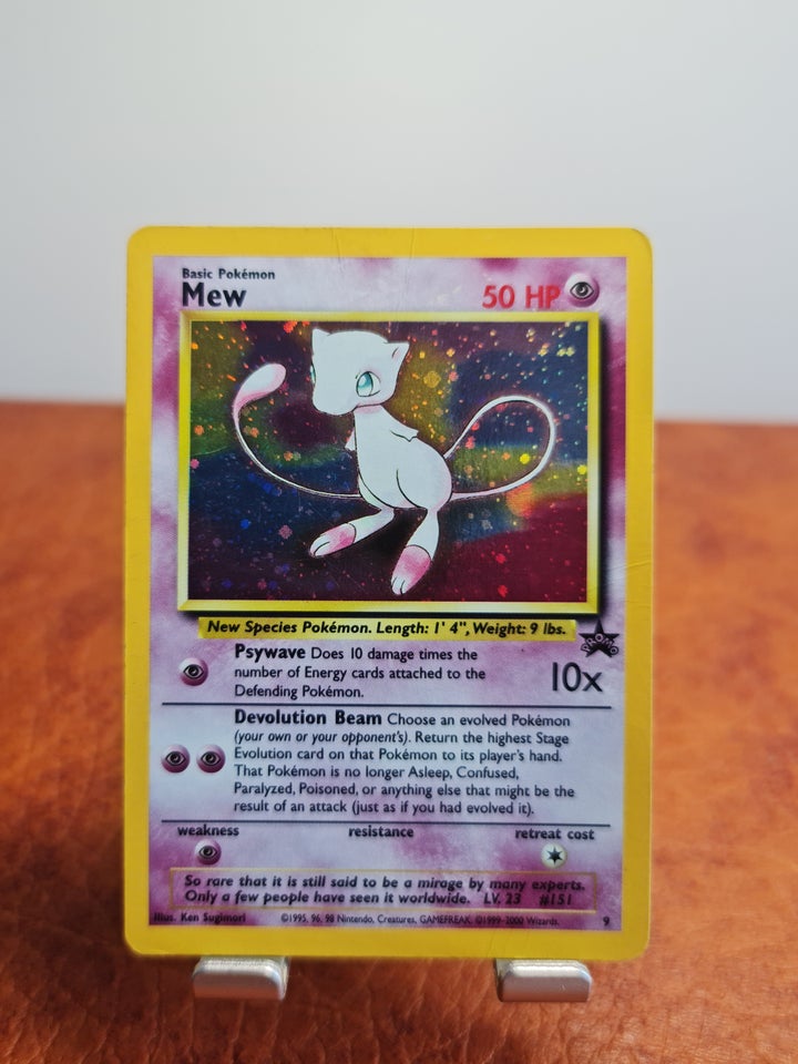 Samlekort Pokémon card