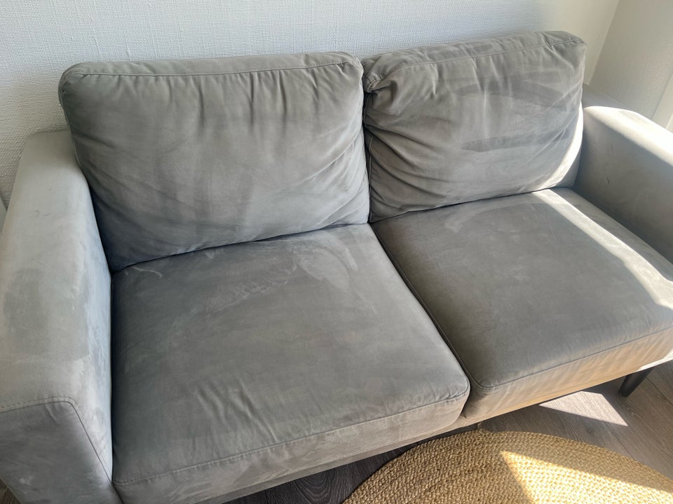 Sofa fløjl 2 pers