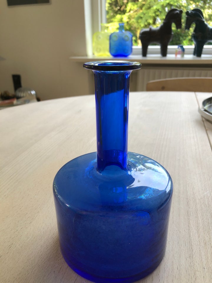 Glas Vase Holmegaard