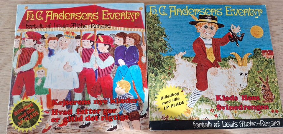 Single, H.C.ANDERSEN, Eventyr