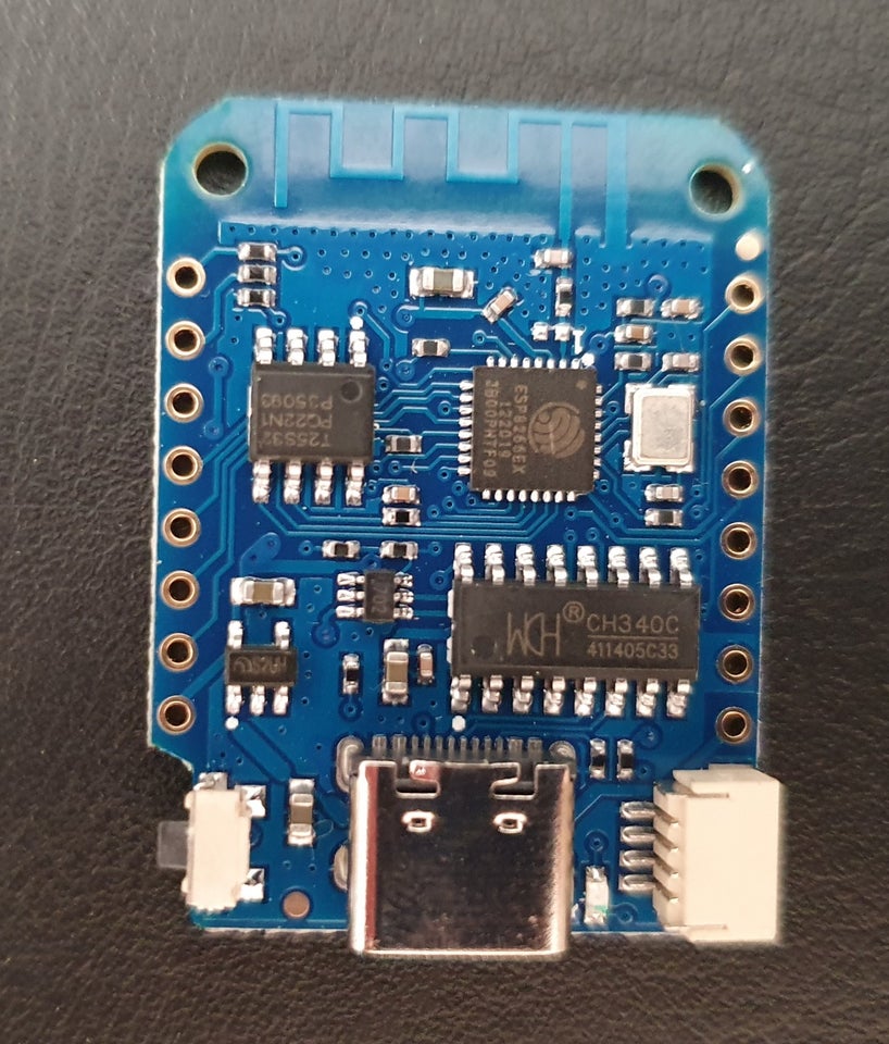 Andet ESP8266 D1 mini ver 40