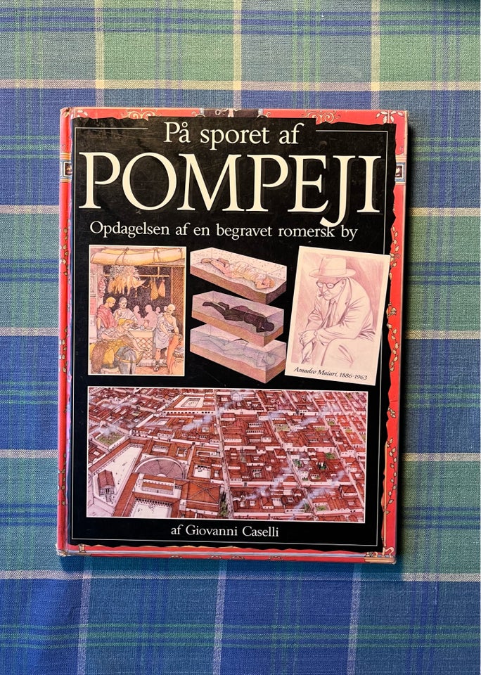 På sporet af Pompeji, Forlaget