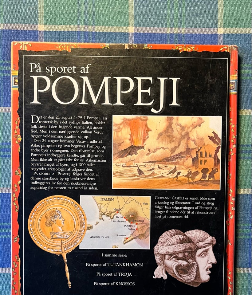 På sporet af Pompeji, Forlaget