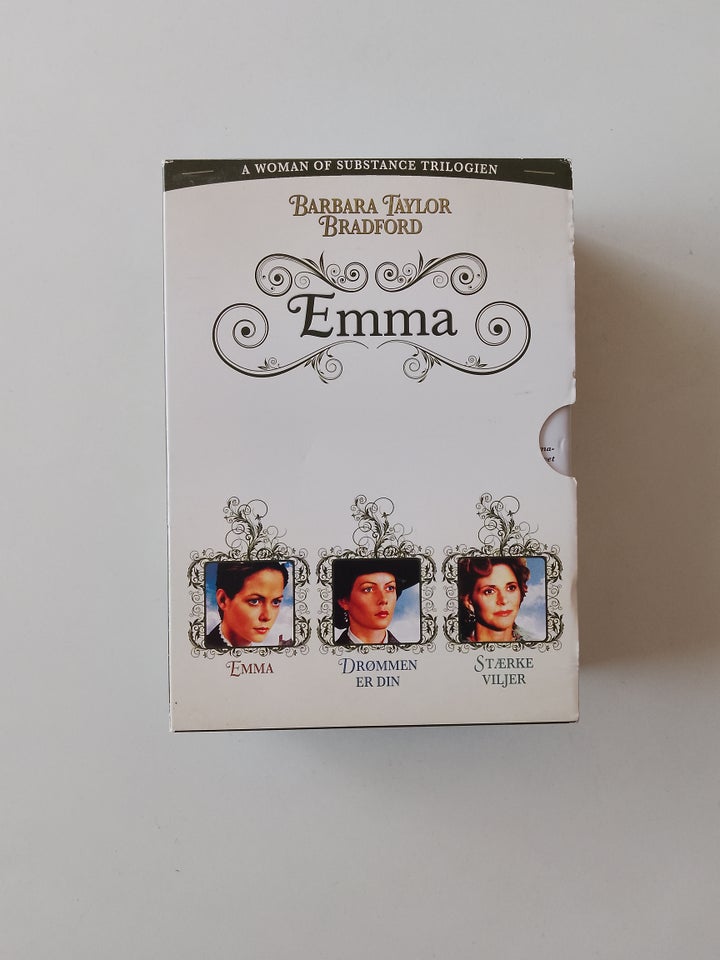 Emma - Trilogi DVD drama