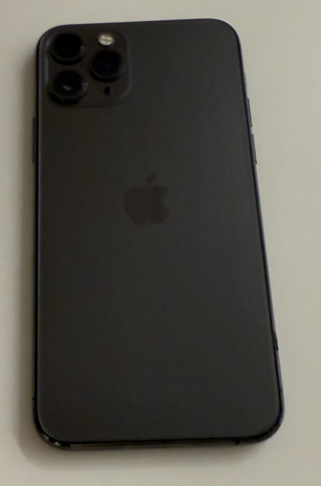 iPhone 11 Pro, 256 GB, sort