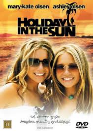 Holliday in the sun, DVD, komedie