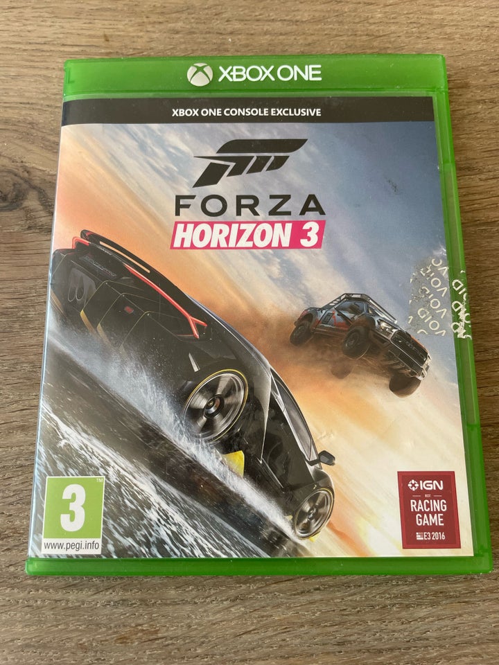 Forza Horizon 2 Xbox One