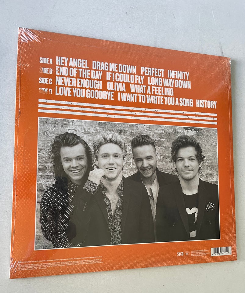 LP One Direction Made In The AM