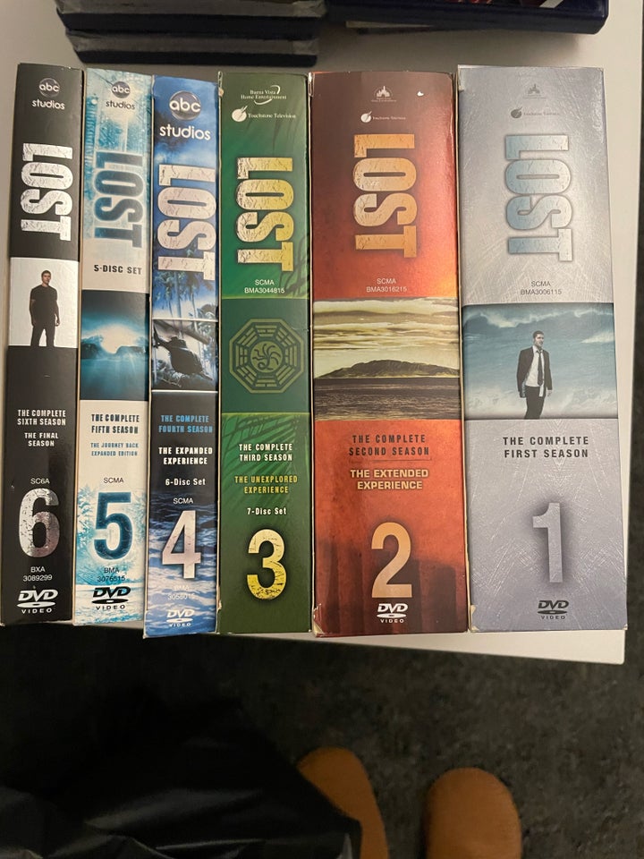 Lost, DVD, andet