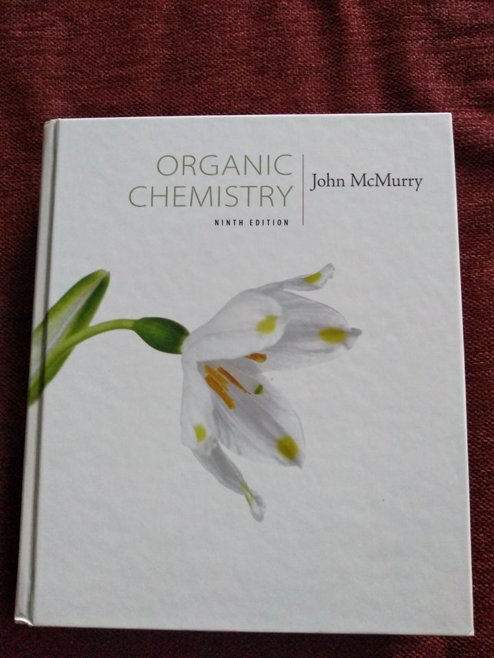 Organic Chemistry, John McMurry,