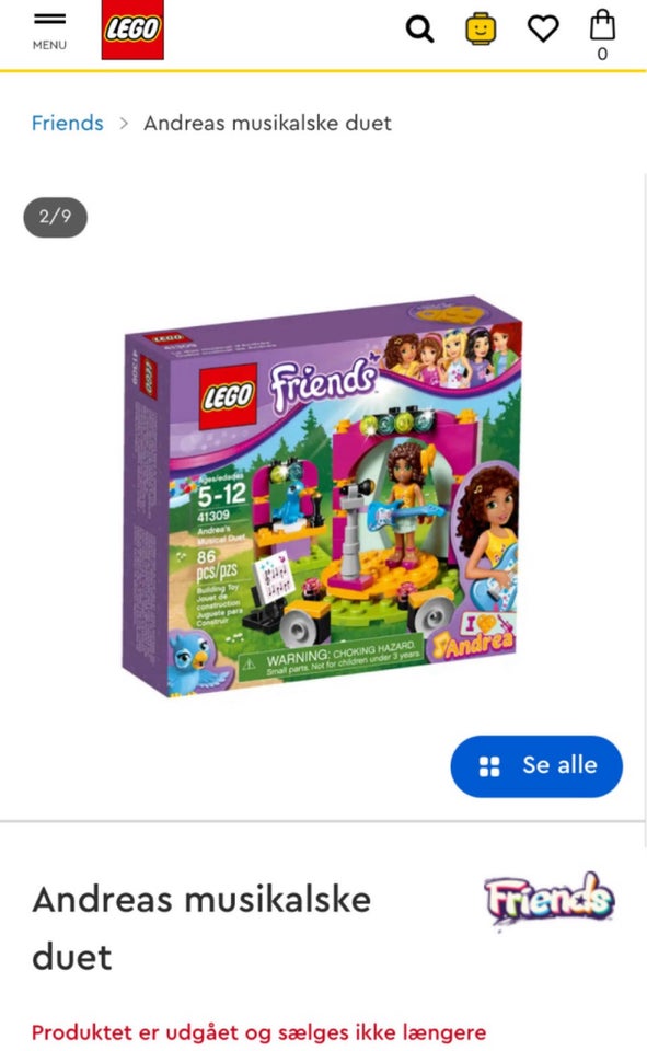 Lego Friends, 41309