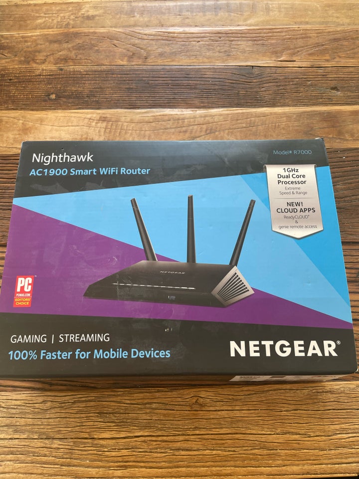 Router, NETGEAR, Perfekt