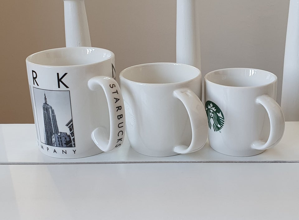 Porcelæn Krus Starbucks