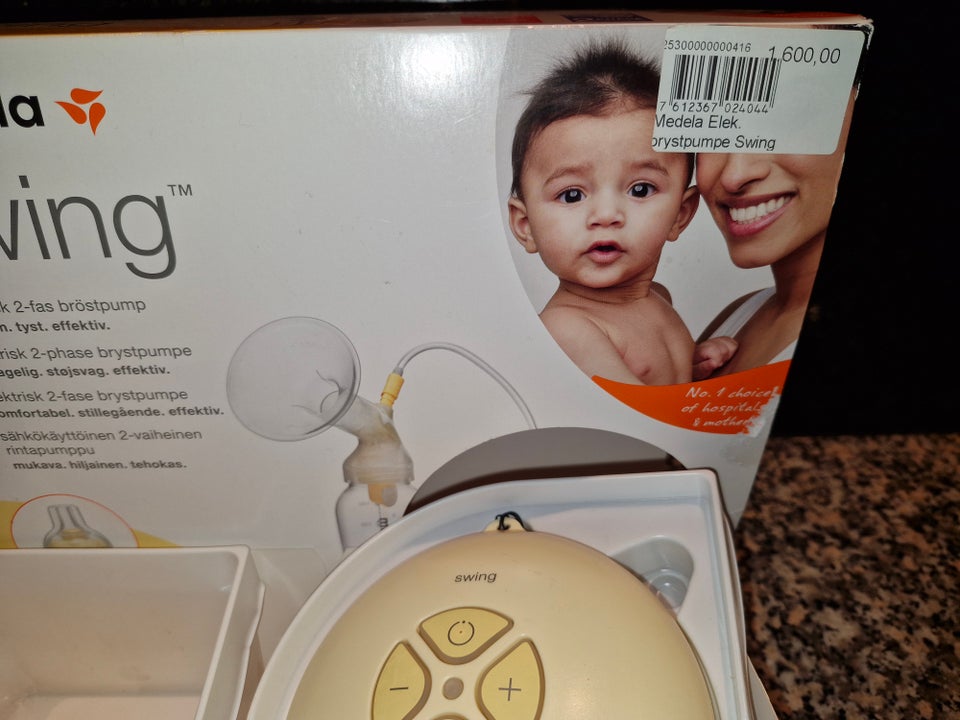 Brystpumpe, Brystpumpe, Medela