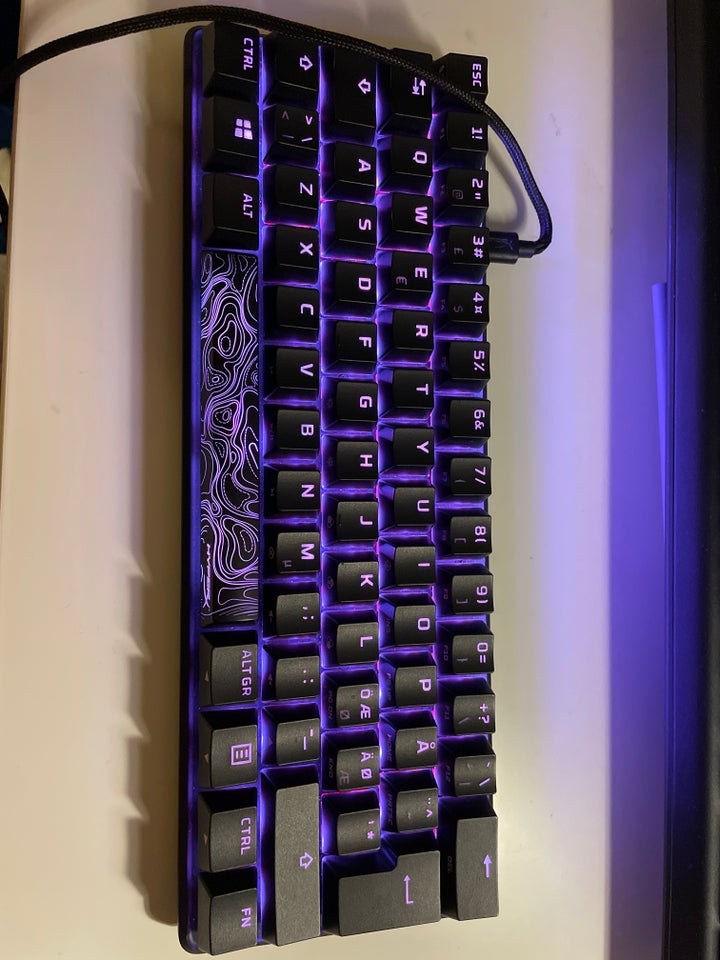 Tastatur, HyperX, Alloy Origins 60