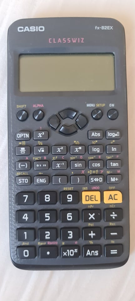 Casio fx 82ex