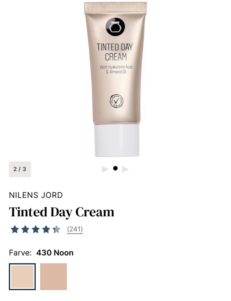 Makeup Tinted Day Cream Nilens