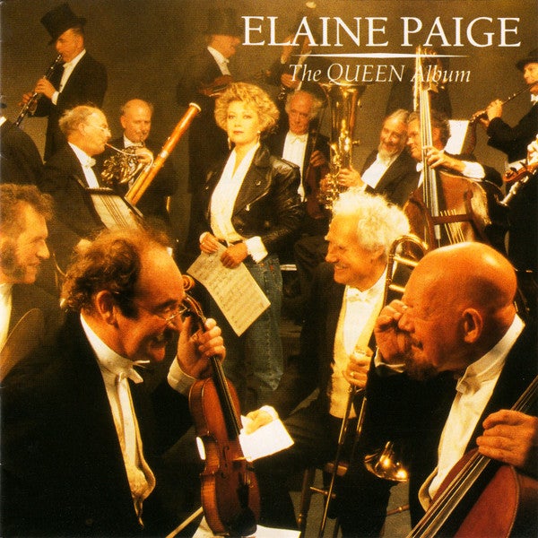 Elaine Paige: CD : The Queen Album,