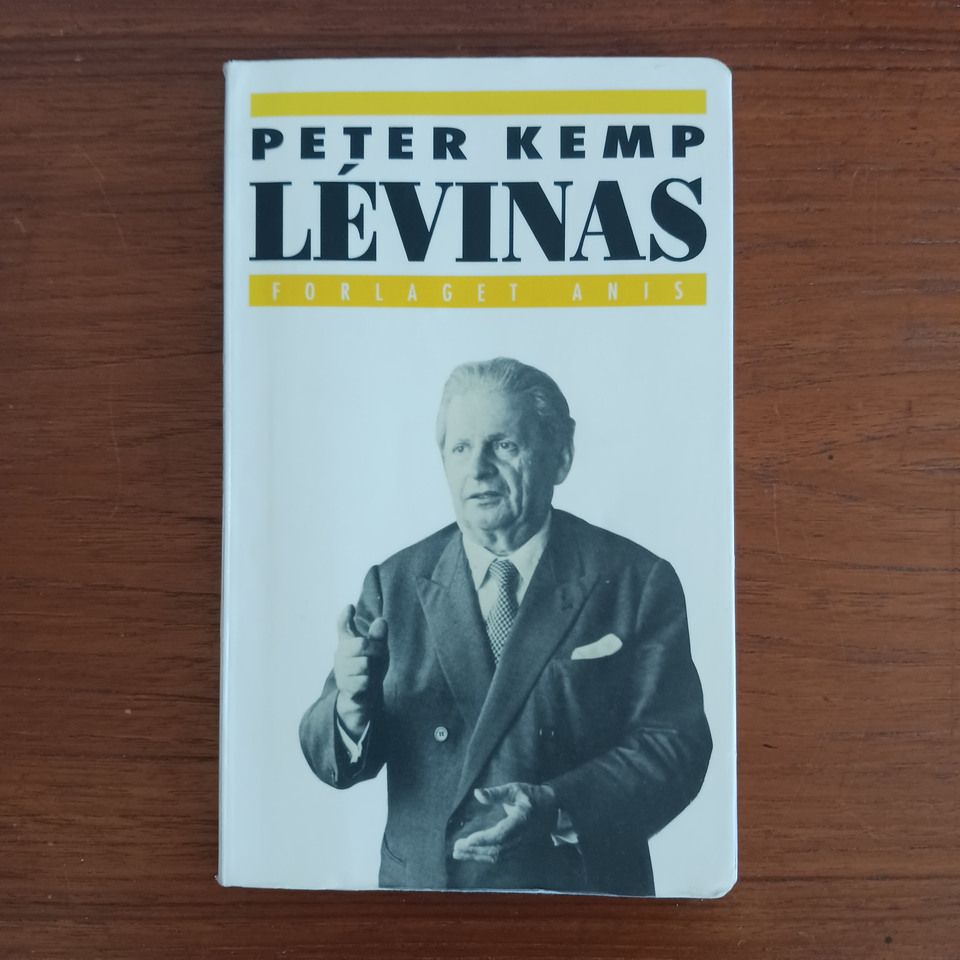 LÉVINAS, Kemp, Peter