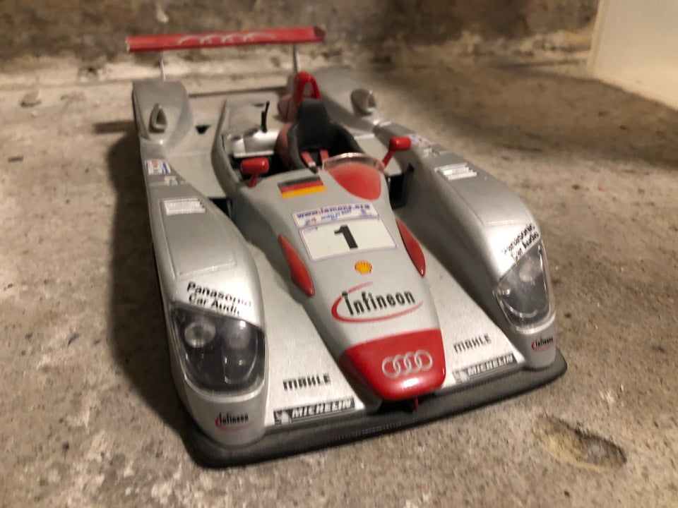 Modelbil, Audi Le Mans, skala 1:18