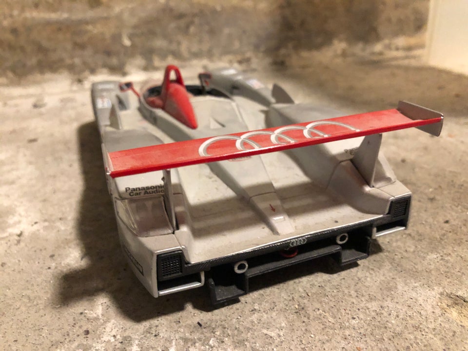 Modelbil, Audi Le Mans, skala 1:18