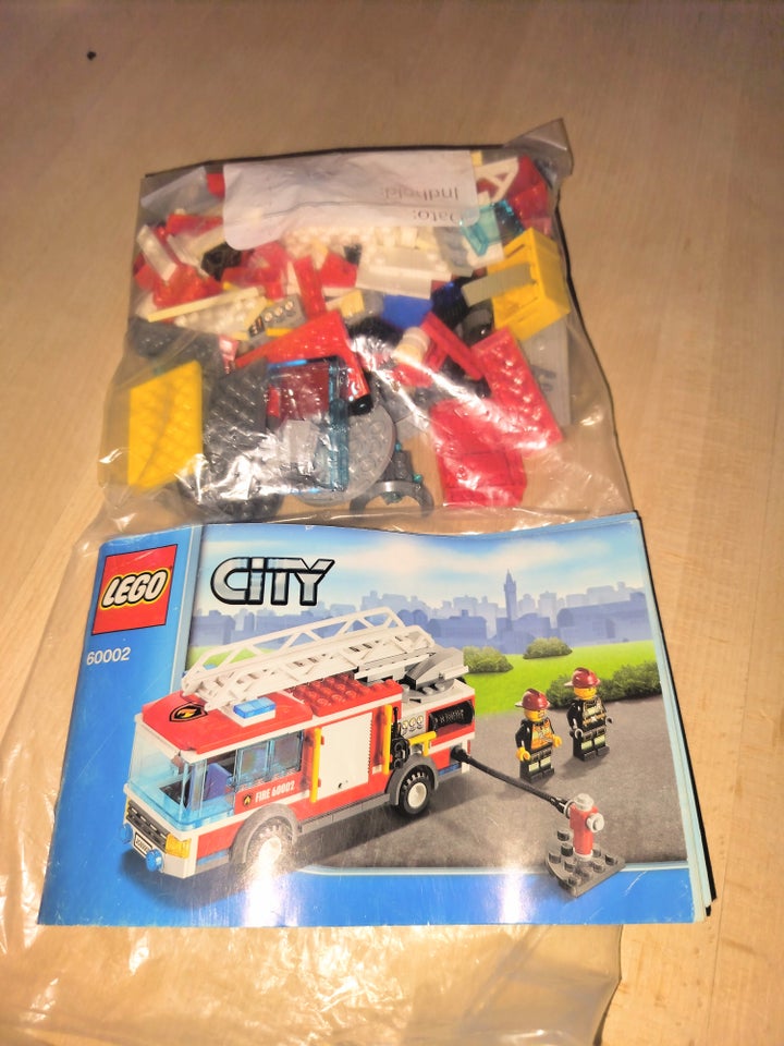 Lego City 60002