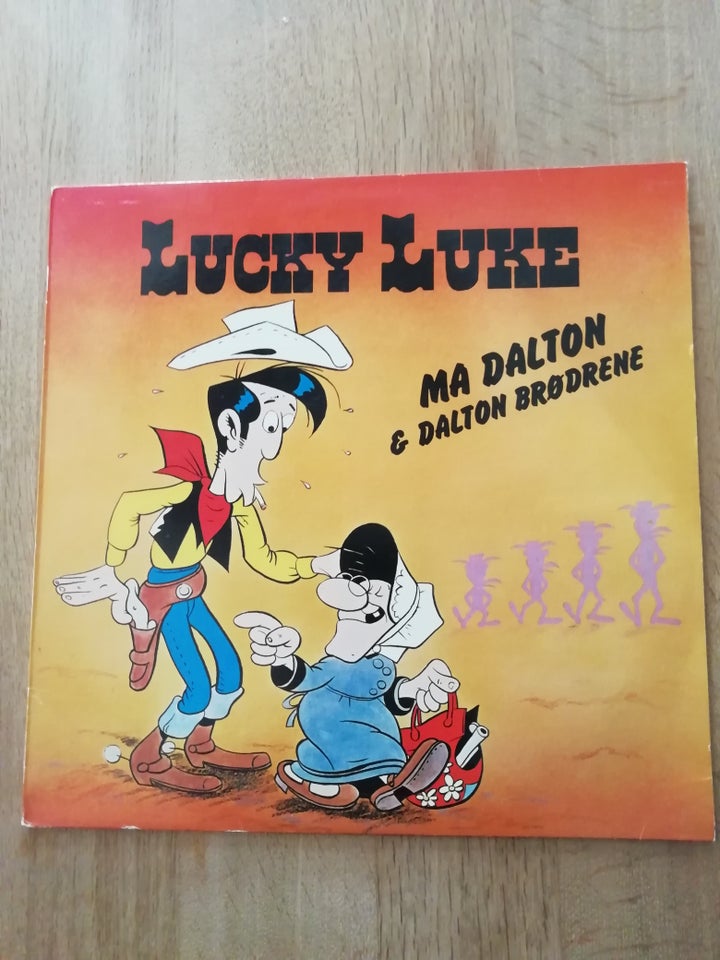 LP, LUCKY LUKE, Ma Dalton  Dalton