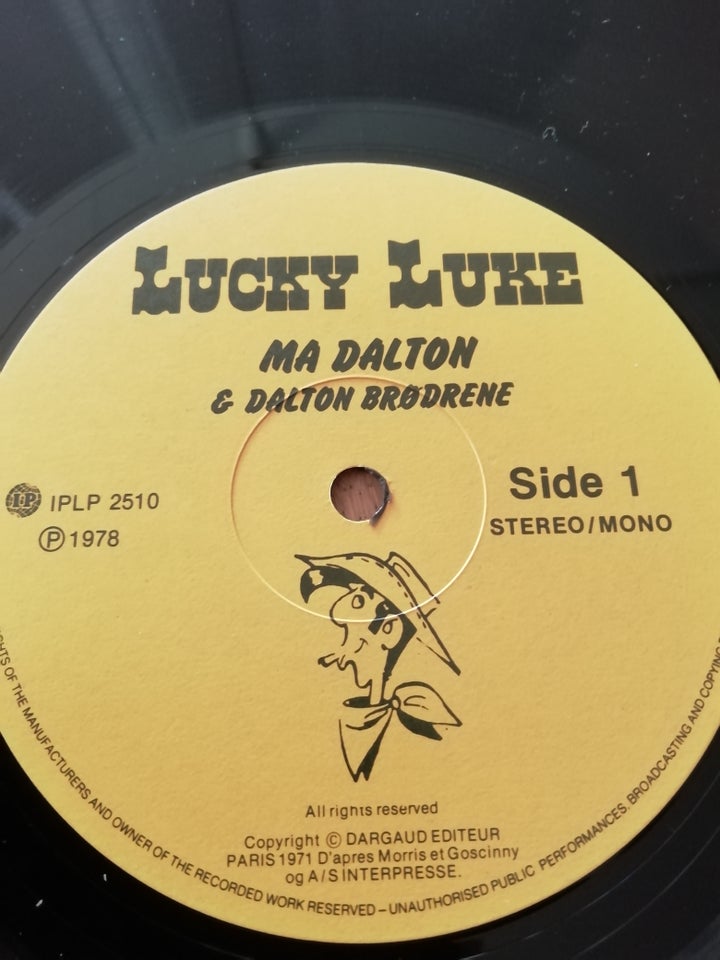 LP, LUCKY LUKE, Ma Dalton  Dalton