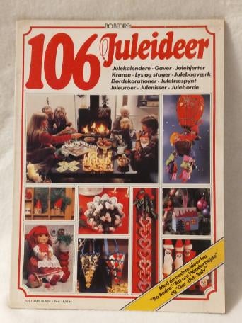 106 juleideer, emne: håndarbejde