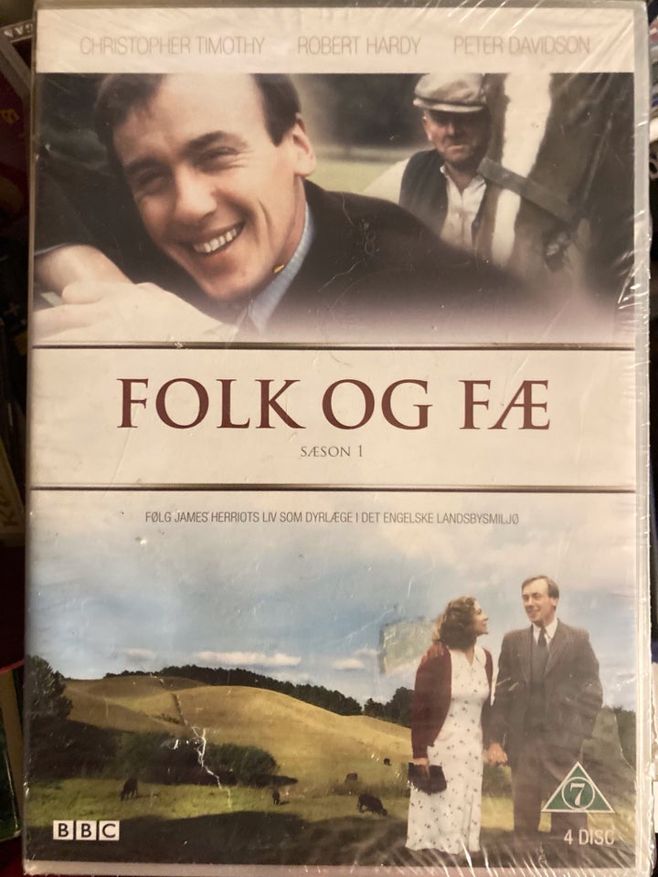 Folk og Fæ, DVD, TV-serier