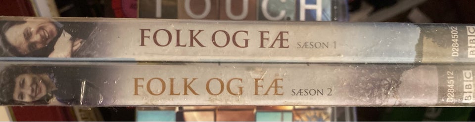 Folk og Fæ, DVD, TV-serier