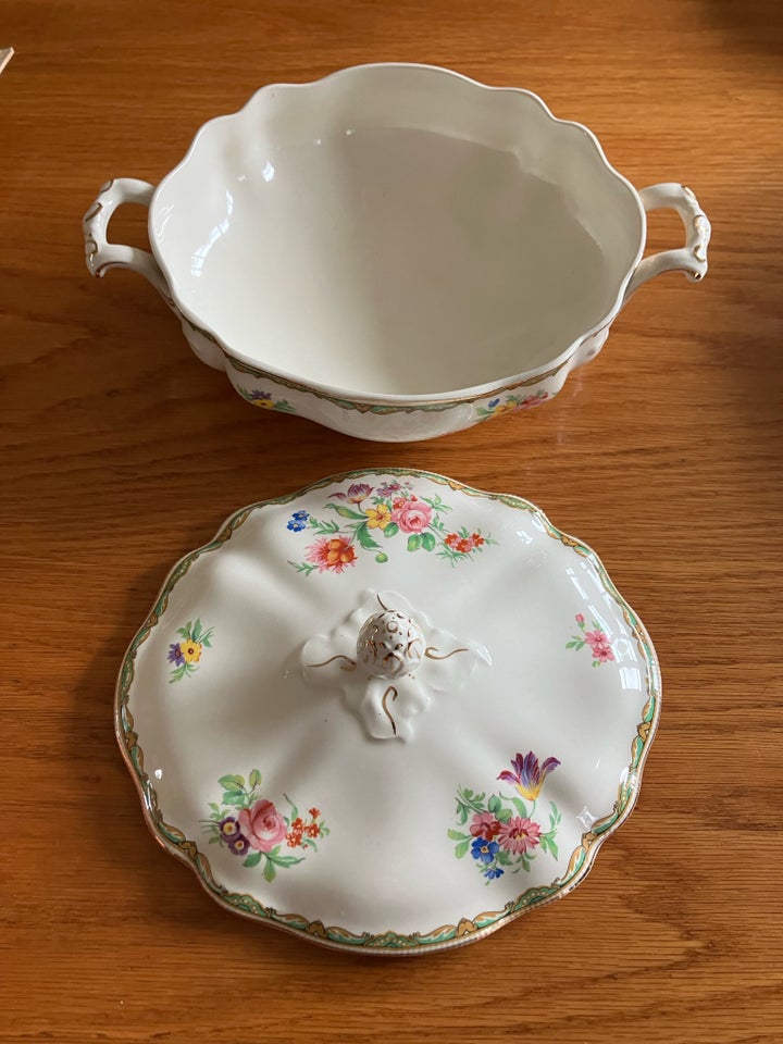 Porcelæn Vintage flora