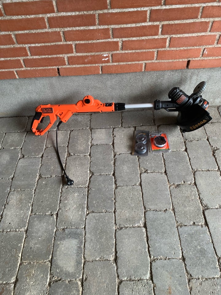 Græstrimmer, Black and decker