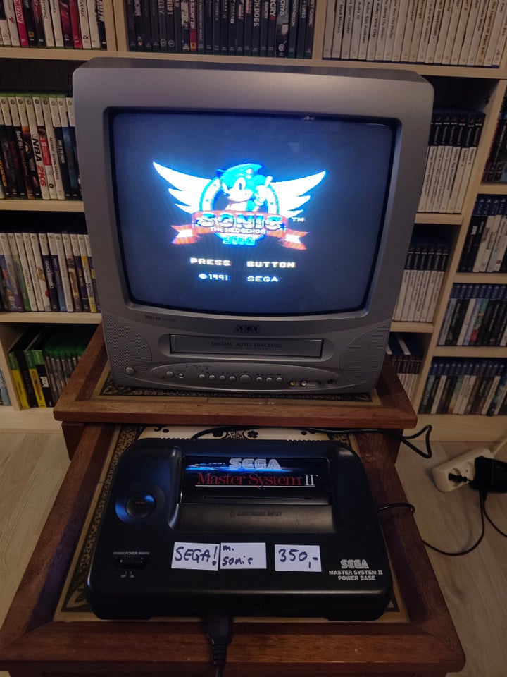 SEGA spillekonsol Rimelig