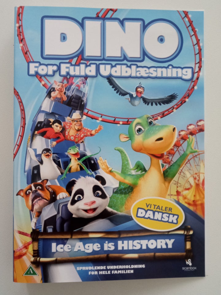 Dino - For fuld udblæsning, DVD,